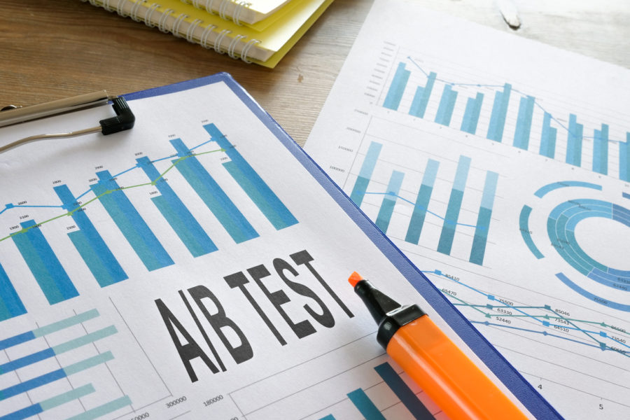 social media testing