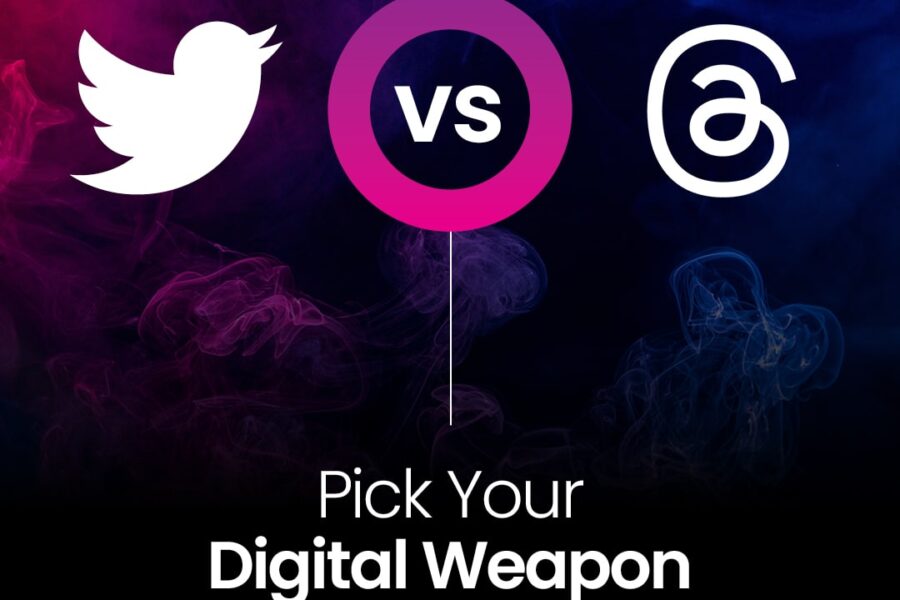 Threads vs Twitter Graphic